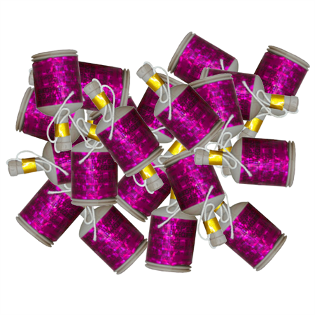 Party Poppers 20st/fp Rosa